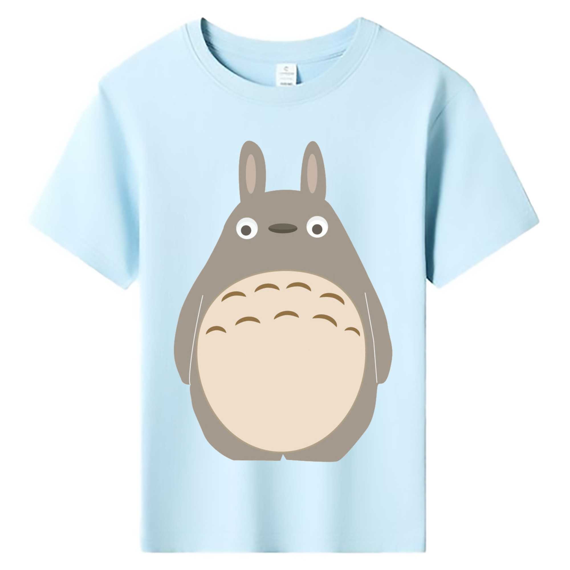 （画像用） となりのトトロ 草壁メイ 草壁サツキ My Neighbor Totoro Satsuki Kusakabe Mei Kusakabe 綿100％キッズTシャツ（フロントプリント）